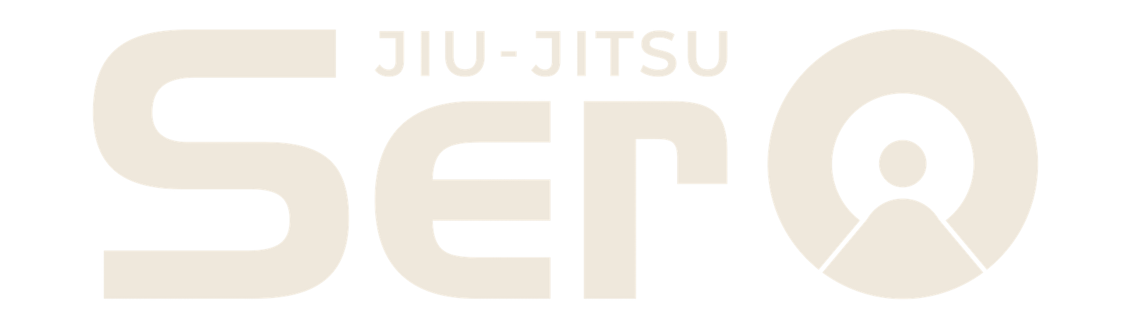 Ser.O Jiu-Jitsu Logo Off White
